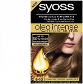SYOSS Color Oleo Intense 6-10 Donkerblond Haarverf - 1 stuk