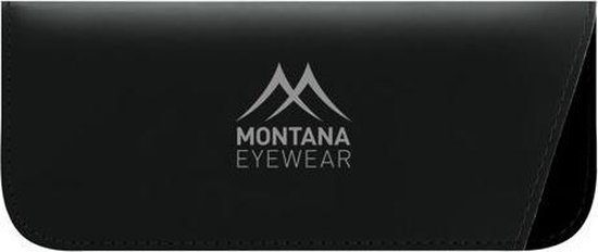Montana - MP94C - Zonnebril - stijl - Gunmetal - Lensbreedte 57 mm van Montana. — afbeelding 2