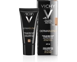 Vichy Dermablend Corrigerende Foundation nr45 30ml voor een vette en onzuivere huid