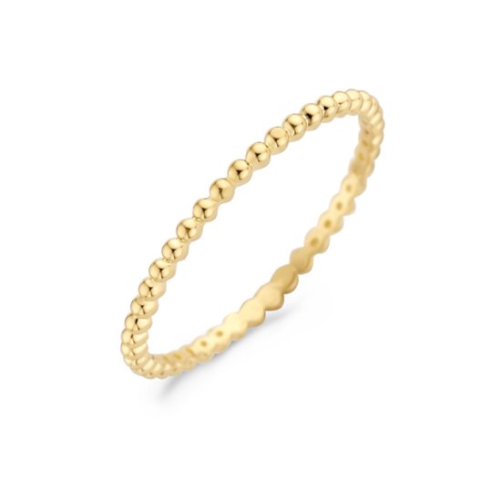 Blush 14 Karaat Gouden Ring (Maat: 50) - goud