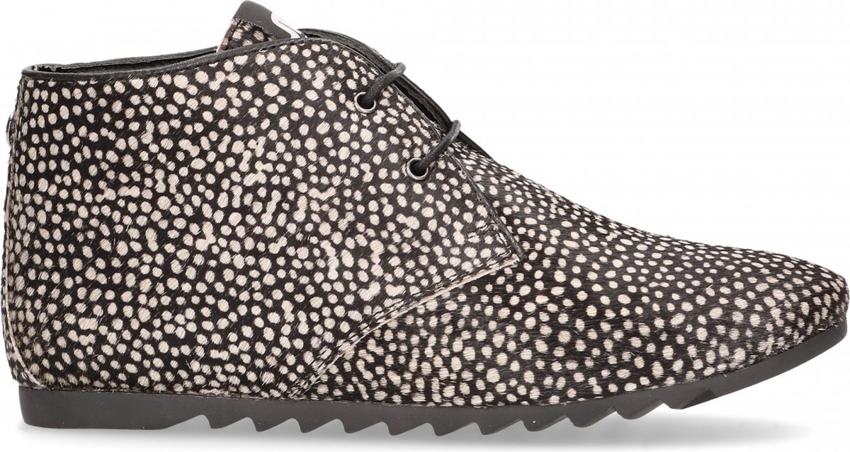 Maruti - Ginny Veterschoenen Pixel Zwart - Pixel Black - 41 | bol.com