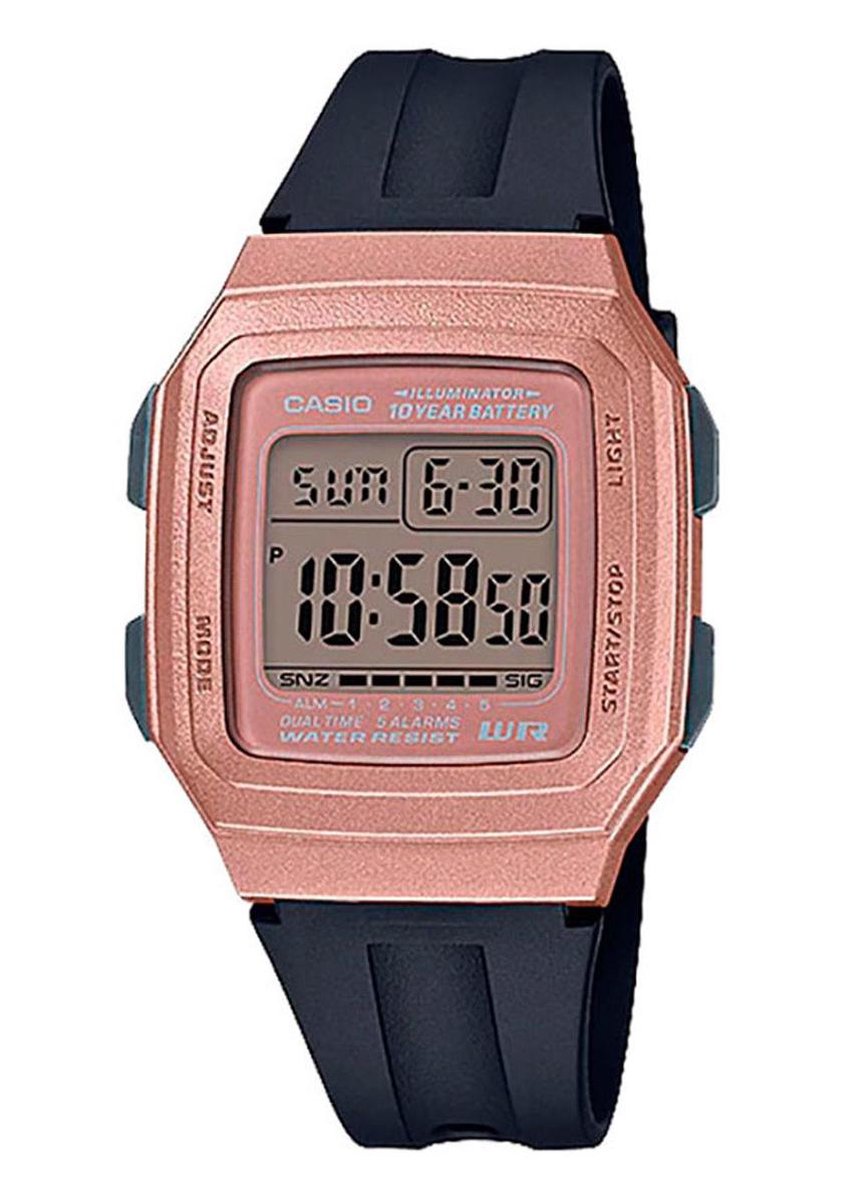 Casio Collection Horloge - Zwart