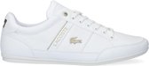 Lacoste Heren Lage sneakers Chaymon 721 - Wit - Maat 45