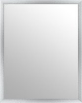 Zilveren Design Spiegel 37x87 cm – Minna – Spiegel Zilveren Lijst – Spiegels – Lange Spiegel Zilver – Perfecthomeshop