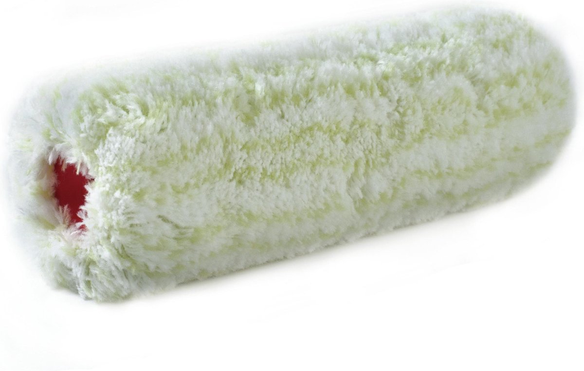 Muur vacht anti-spat verfroller polyamide pluisvrij 9 x 25 cm - Verfspullen - Schildersbenodigheden