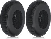 kwmobile 2x oorkussens compatibel met Philips M1 Fidelio - Earpads voor koptelefoon in zwart