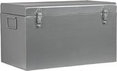 LABEL51 - Opbergbox Vintage - Medium - Industrieel - Grijs