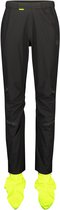 AGU Compact Commuter - Regenbroek - Heren - Zwart - XL - Waterdicht 10.000mm - Fietsbroek voor e-bike en speed pedelec - Met reflectie