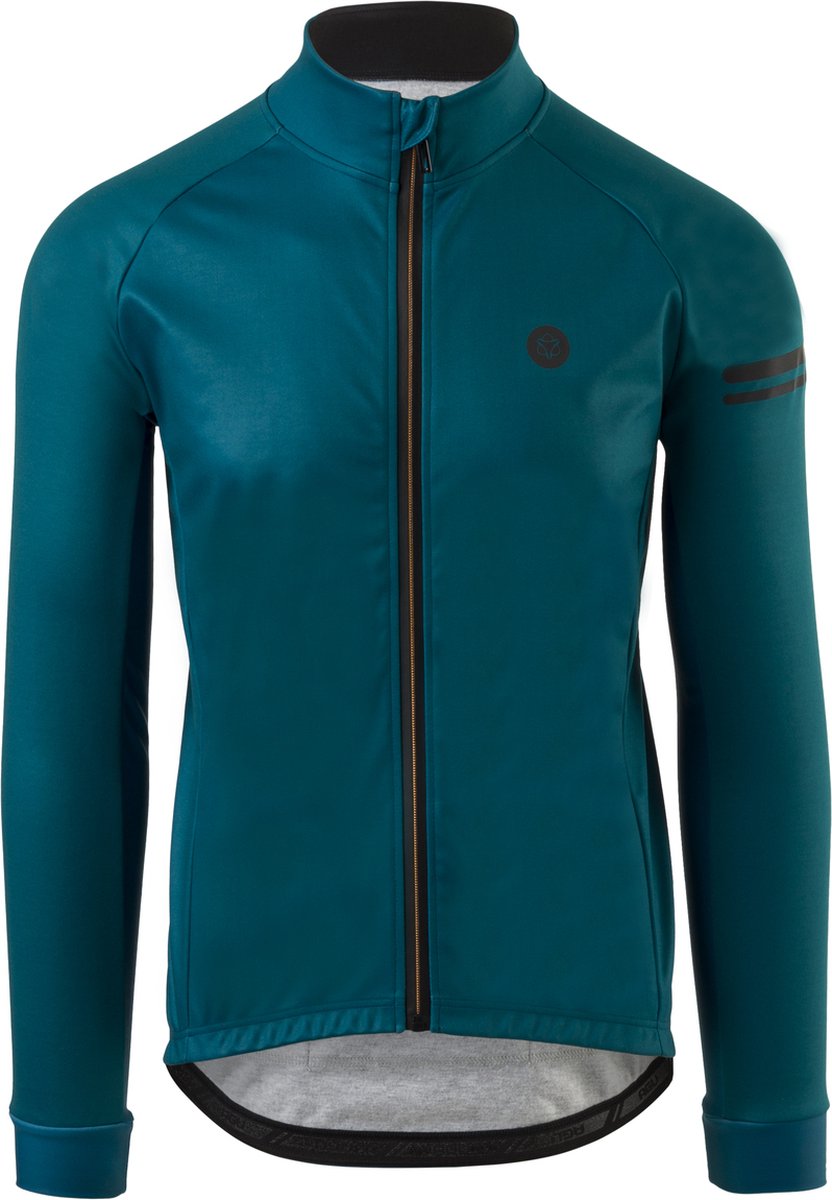 AGU Solid Thermo Fietsjack Trend Heren - Blauw - M