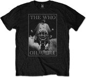 The Who Heren Tshirt -2XL- Quadrophenia Classic Zwart