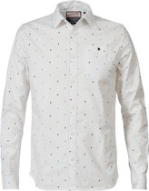 Petrol - Overhemd - 0006 Chalk White