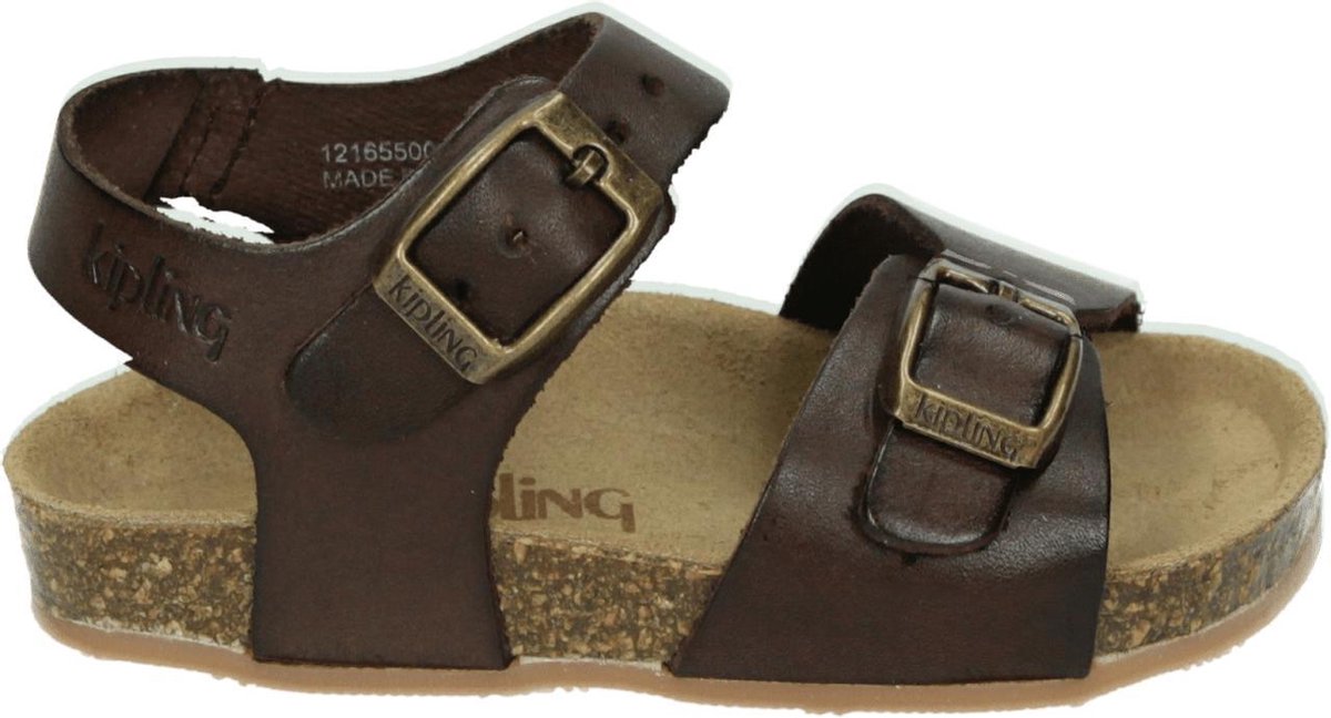 Kipling EASY 4 - Kinderen SandalenJongens - Kleur: Bruin - Maat: 30