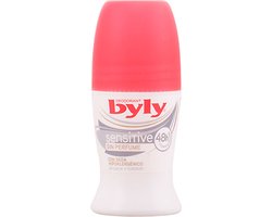Byly Sensitive Roll On Deodorant 50ml