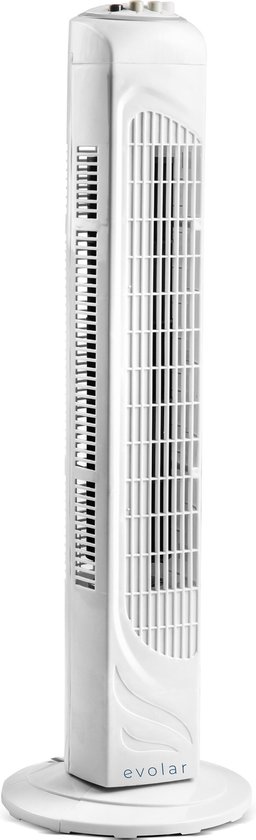 Evolar Torenventilator - 102 cm / 29 Inch - Ventilator Staand 40W - 3 Standen - Rotatiefunctie - EVO-29T