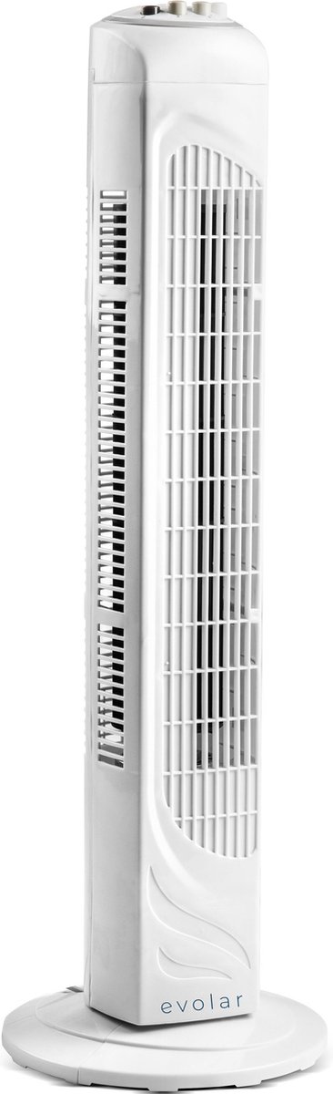 Bol.com Evolar Torenventilator - 102 cm / 29 Inch - Ventilator Staand 40W - 3 Standen - Rotatiefunctie - EVO-29T aanbieding