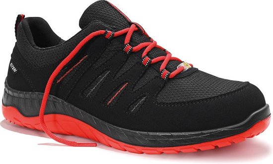 ELTEN Werkschoenen - MADDOX black-red Low ESD S3 - Unisex | bol.com