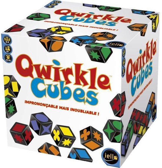 Afbeelding van het spel Iello Qwirkle - Kubussen / Cubes