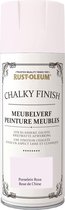 Rust-Oleum Chalky Finish Meubelverf Spuitbus 400ml - Porselein Roze