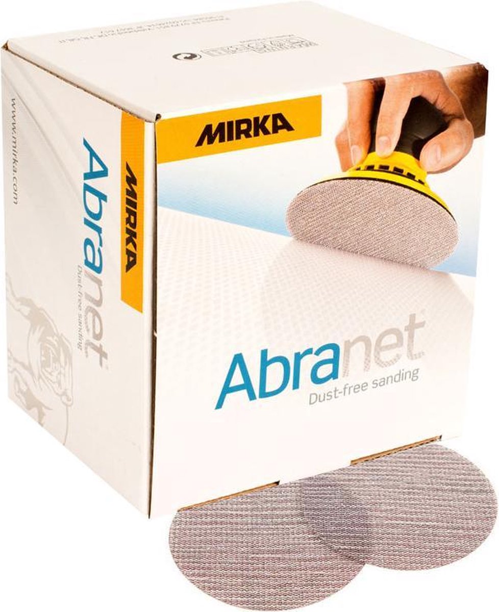 MIRKA Abranet Schuurschijven 77mm - P1000
