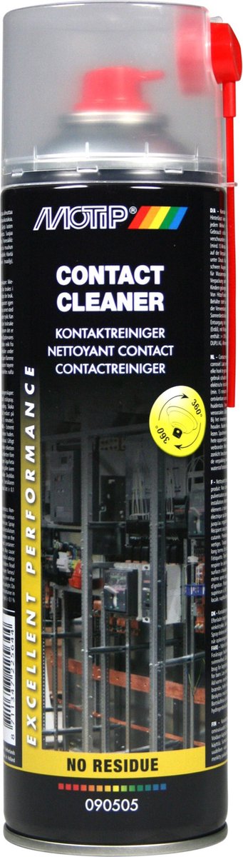 MoTip Contactreiniger Spuitbus - 200ml