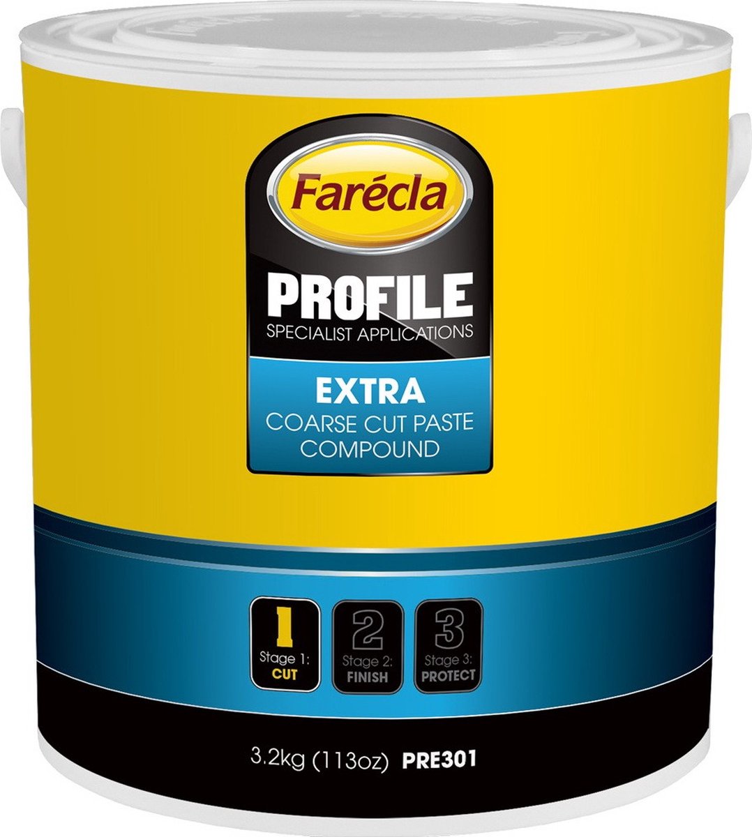 FARECLA Marine Profile Extra Coarse Cut Paste Polijstpasta EXTRA GROF 3,2kg