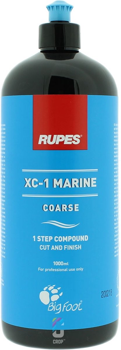 Rupes D-A Coarse Cut - Polishing Compound-250ml