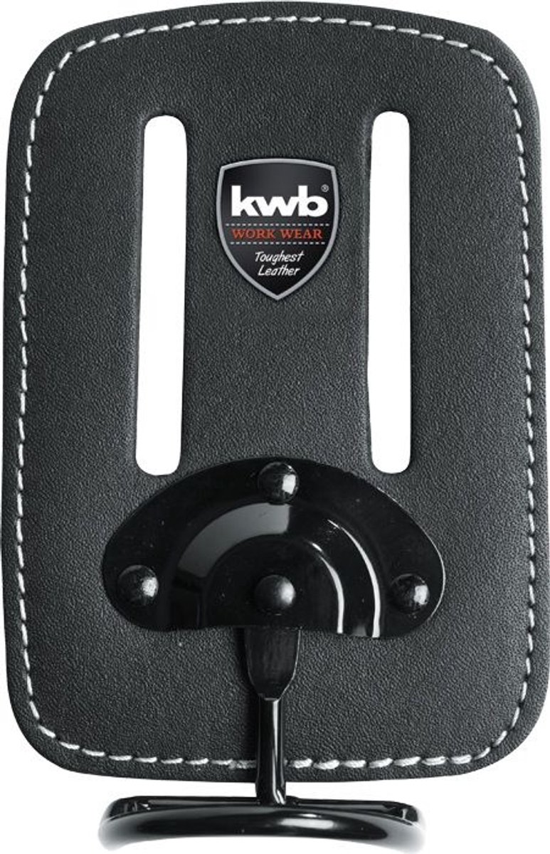 KWB - Hamerhouder - met bewegende Beugel - Leder
