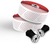 ERE GENUS BAR TAPE WHITE/RED