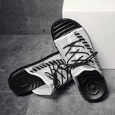 Mode Ademend Mesh Antislip Slijtvaste Pantoffels voor Heren (Kleur: Wit Maat: 44)