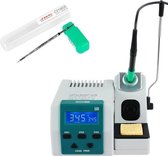 SUGON T26 soldeerstation loodvrij 2S snelle verwarming met C210-020 soldeerbouttipset, EU-stekker