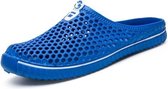 Mode ademende holle sandalen Paar strandsandalen, schoenmaat: 36 (blauw)