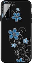 Voor Huawei Play 4T Pro Patroon Afdrukken Reliëf TPU Mobiele Case (Kleine orchidee)