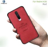 Voor Xiaomi Redmi K30 PINWUYO Zun-serie PC + TPU + huid Waterdicht en anti-val All-inclusive beschermende schaal (rood)