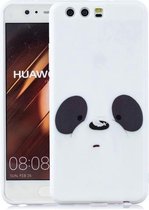 Voor Huawei Nova 3i schokbestendige beschermhoes Volledige dekking siliconen hoes (Feather Panda)