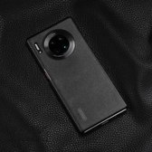 Voor Huawei Mate 30 JOYROOM Star-Lord-serie lederen gevoel textuur schokbestendig hoesje (zwart)