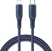 Mcdodo CA-8462 1,2 m 20 W USB-C / Type-C naar 8-pins PD snellaadgegevenskabel (blauw)