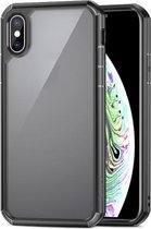 Voor iPhone XS Max iPAKY Star King-serie TPU + pc-beschermhoes (zwart)