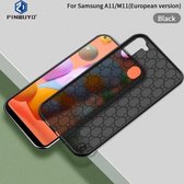 Voor Samsung Galaxy A11 / M11 (EU) PINWUYO Series 2 Generation PC + TPU Waterproof en Anti-drop All-inclusive beschermhoes (zwart)