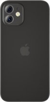 Voor iPhone 12 Benks Lollipop Series Frosted Anti-fingerprint Slim PP beschermhoes (zwart)