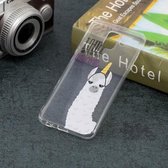 Patroon Transparant TPU Soft Case voor Galaxy A6 (2018)