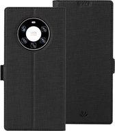 Voor Huawei Mate 40 Pro + ViLi K-serie schokbestendig TPU + PU lederen magnetische gesp horizontale flip case met kaartsleuven & portemonnee & houder (zwart)