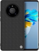 Voor Huawei Mate 40 NILLKIN 3D Textured Nylon Fiber TPU Case (Zwart)