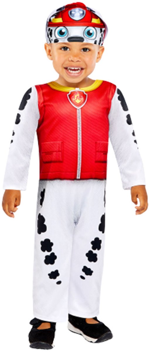 PAW Patrol - Verkleedkleding - Marshall - Baby - 98 (2-3 jaar)