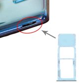 Simkaarthouder + Micro SD-kaarthouder voor Samsung Galaxy A71 / A715 (groen)