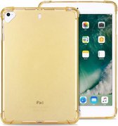 Zeer transparante TPU Full Thicken Corners schokbestendige beschermhoes voor iPad Air (2020) 10.9 (goud)