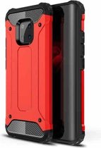 Magic Armor TPU + PC combinatiehoes voor Huawei Mate 20 Pro (rood)