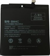 BM4C 4300mAh Li-Polymer-batterij voor Xiaomi Mi Mix