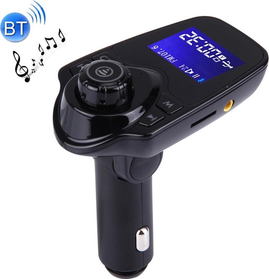 Corporation raket tweedehands T11 Bluetooth FM-zender Auto MP3-speler met LED-display, Ondersteuning voor  dubbele... | bol.com