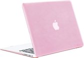 Crystal Hard beschermings hoesje voor Apple Macbook Air 13.3 inch(roze)