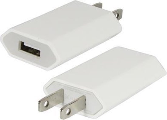 5V / 1A USB-oplader, voor iPhone, Galaxy, Huawei, Xiaomi, LG, HTC en andere  slimme... | bol.com
